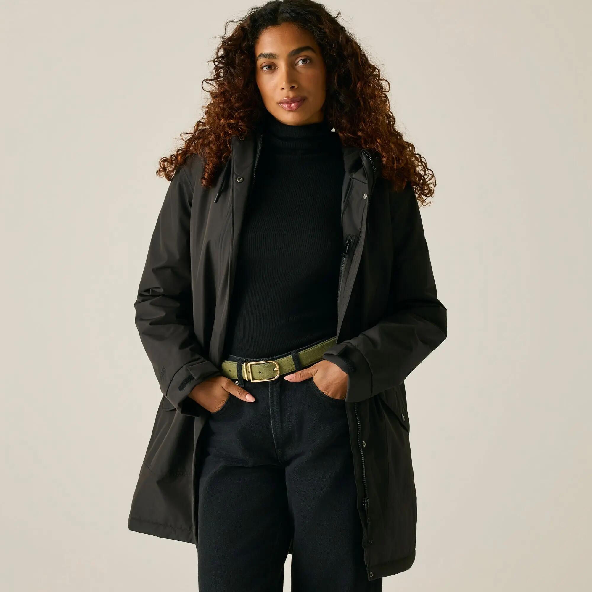 Damen Sophia wasserdichte isolierte Jacke 2/14