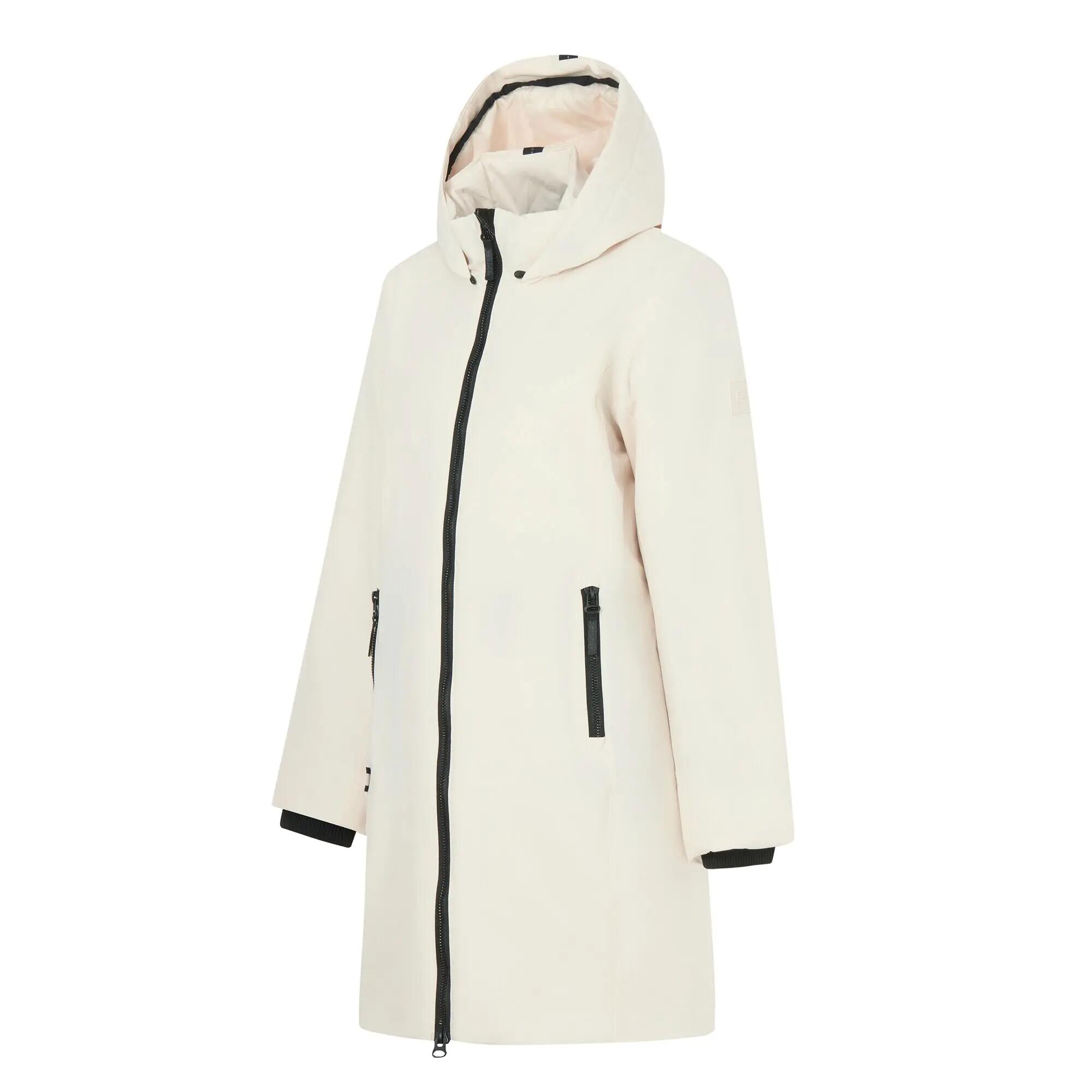 Dames Marron waterdicht geïsoleerd jasje 11/14