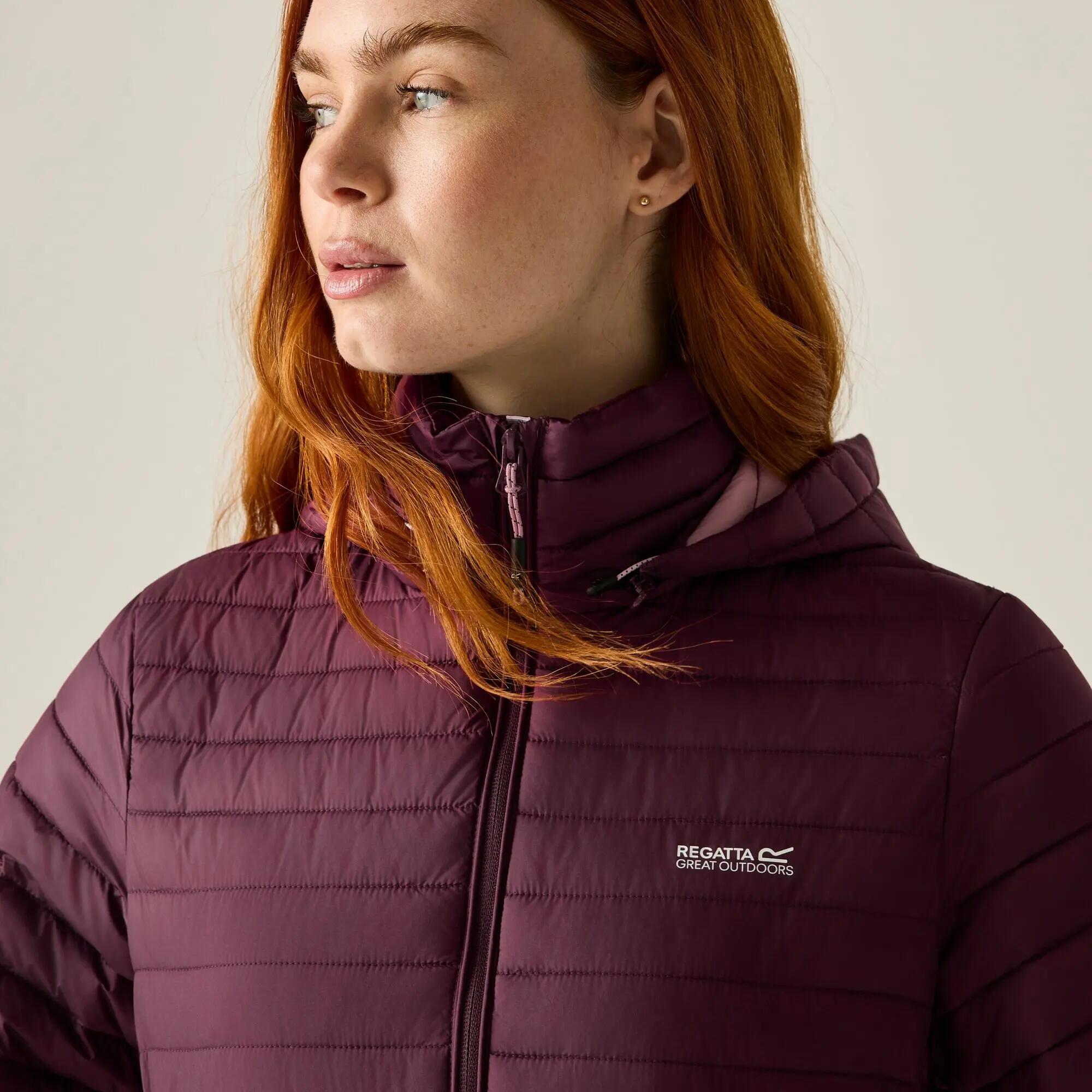 Chaqueta acolchada Selenar larga de mujer 6/14