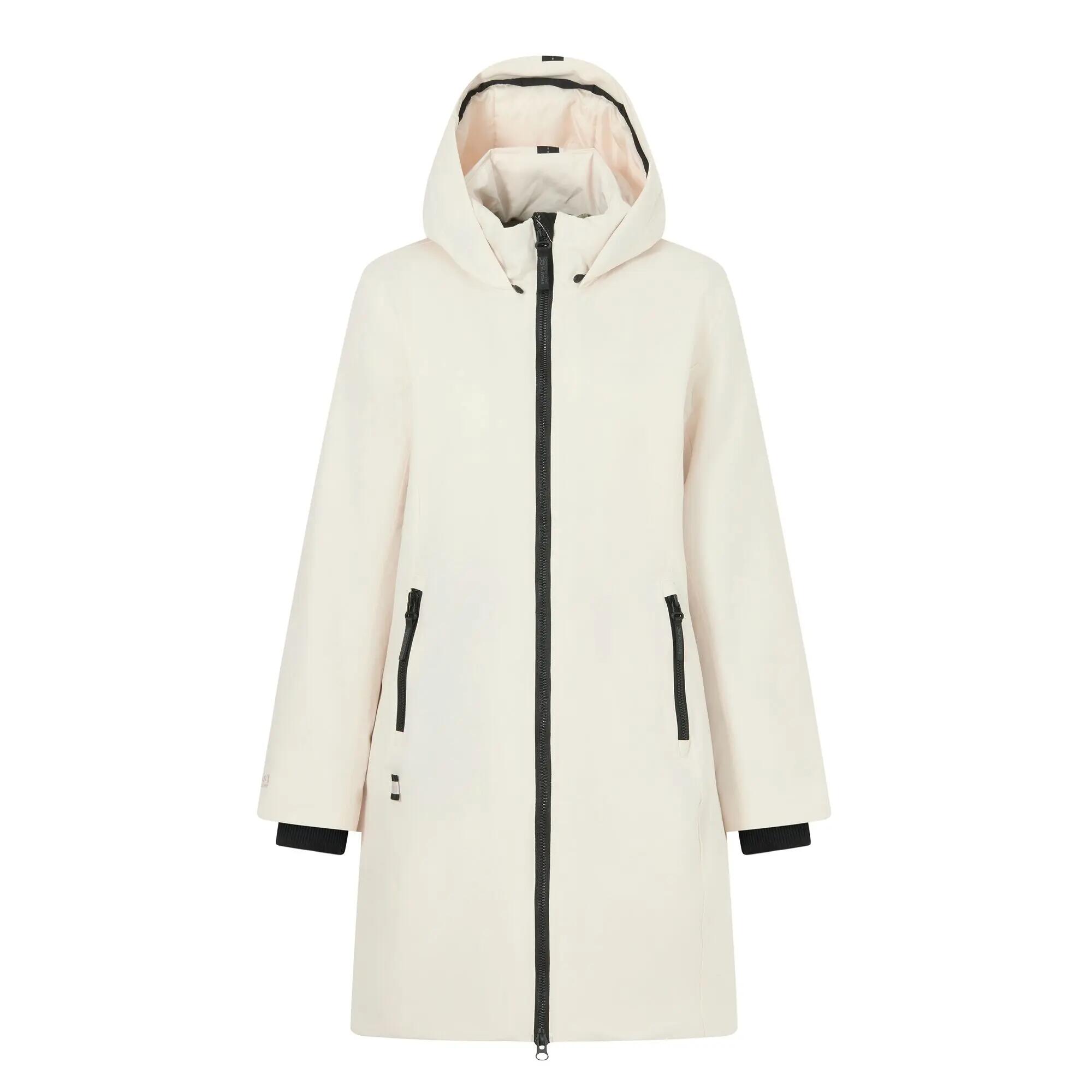 Dames Marron waterdicht geïsoleerd jasje 10/14