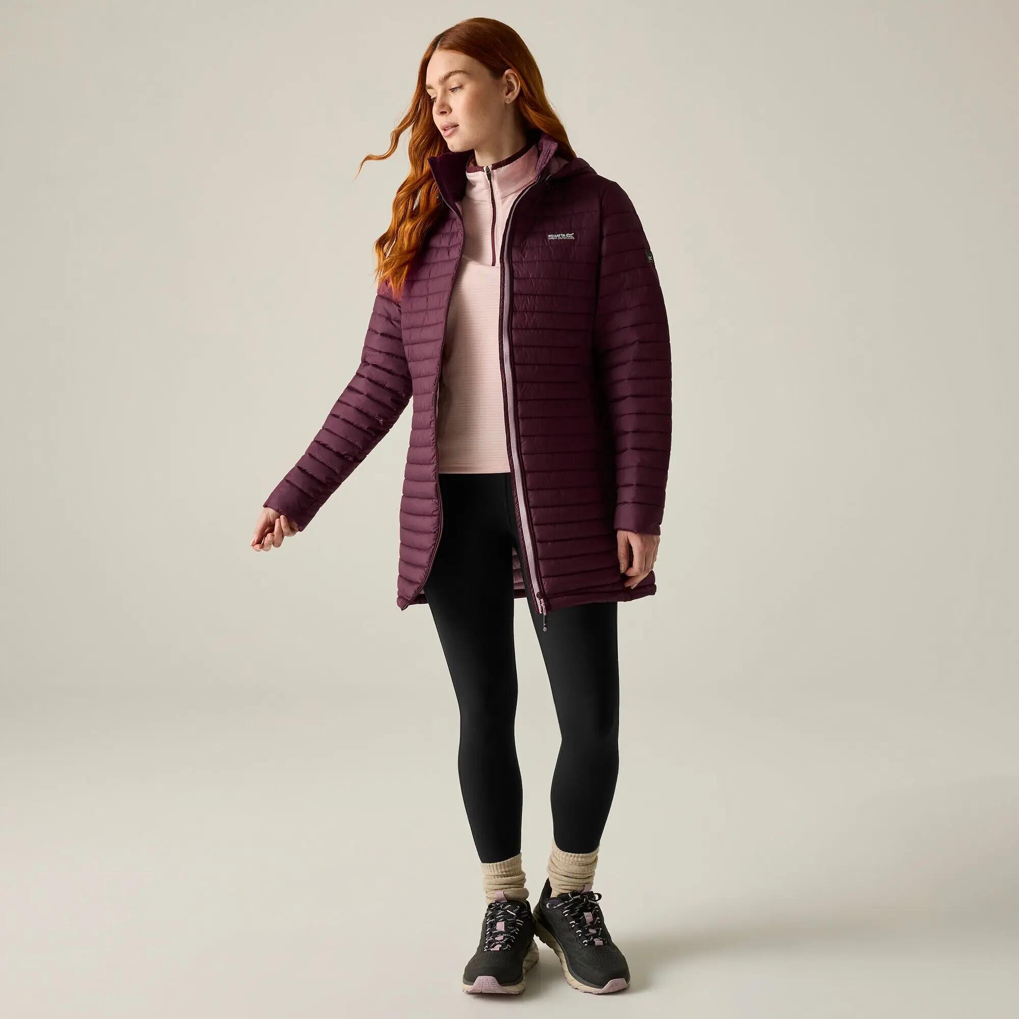Chaqueta acolchada Selenar larga de mujer 5/14