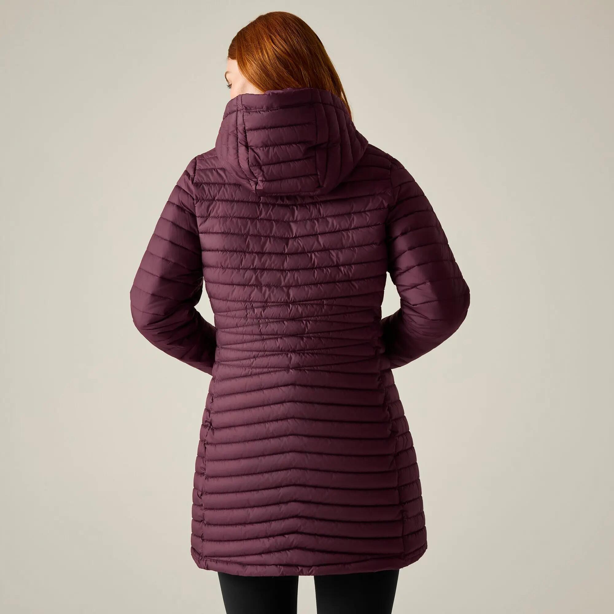 Chaqueta acolchada Selenar larga de mujer 2/14