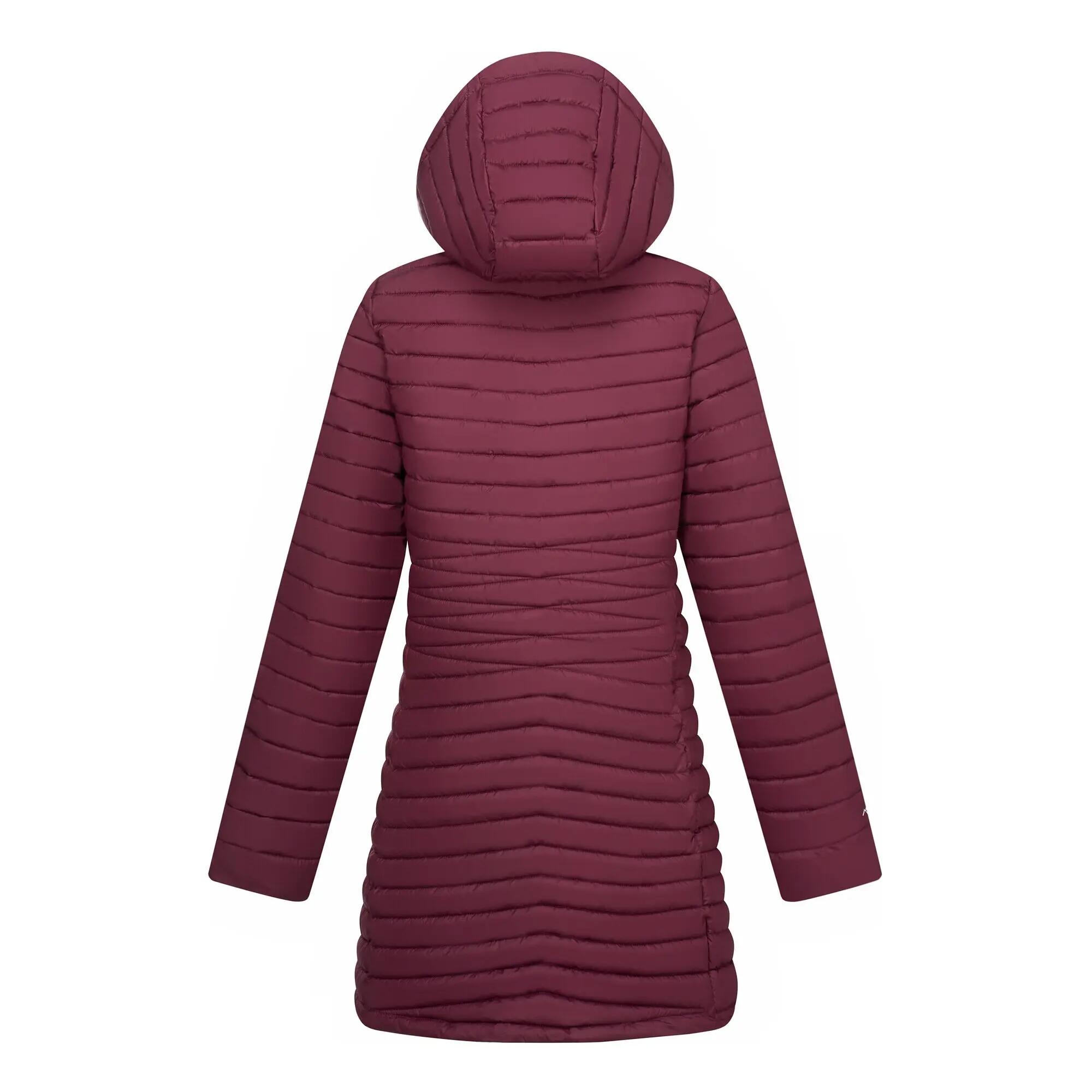 Chaqueta acolchada Selenar larga de mujer 12/14