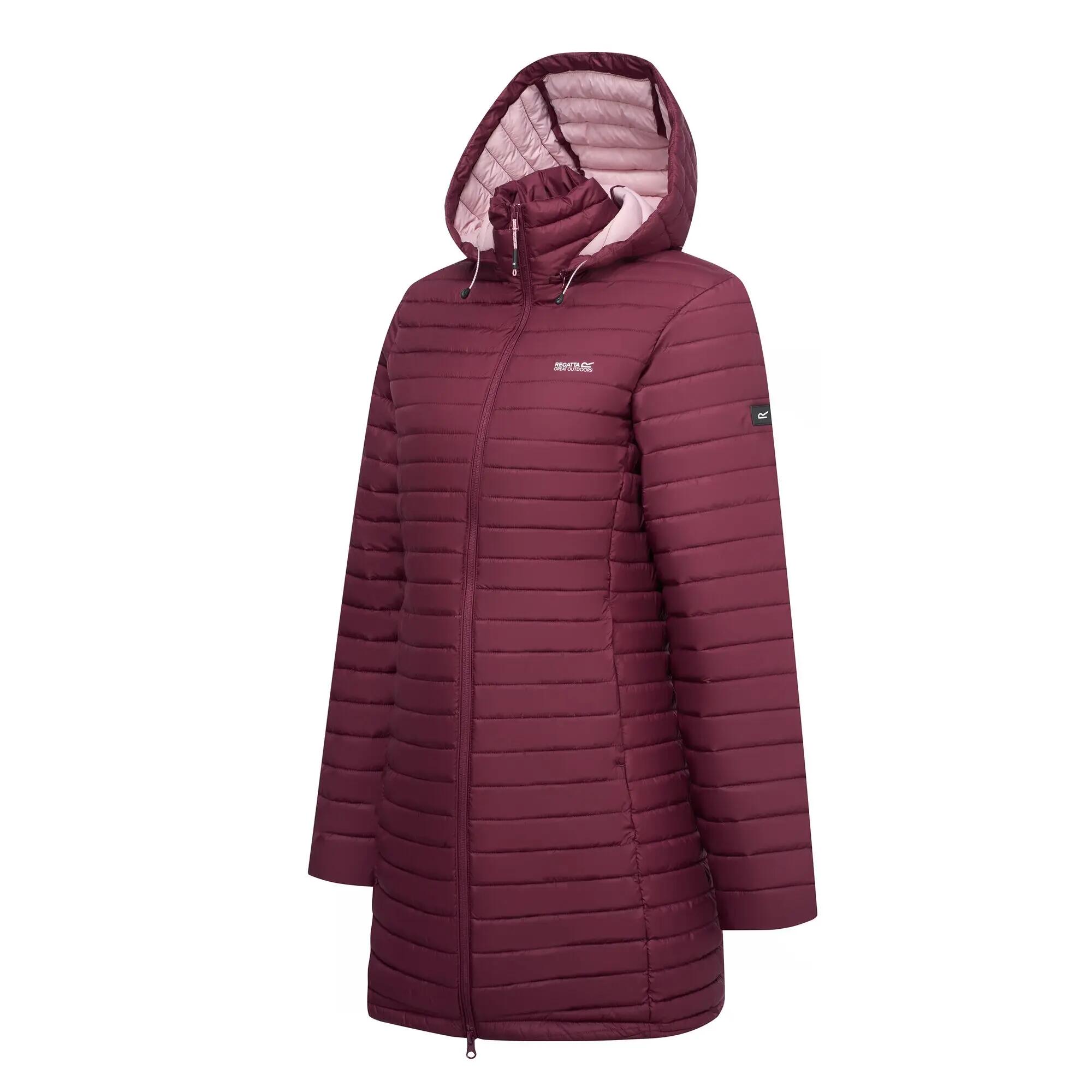 Chaqueta acolchada Selenar larga de mujer 11/14