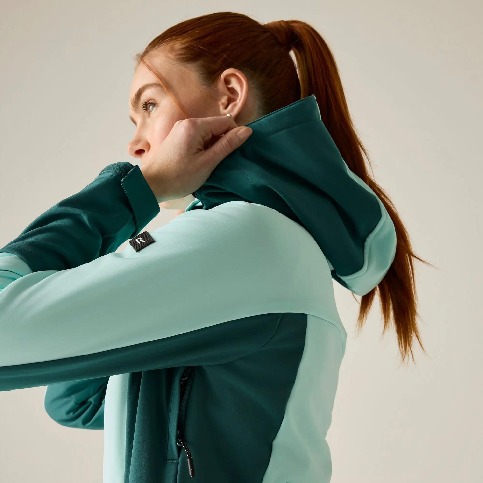 Veste softshell Desoto femme 7/14