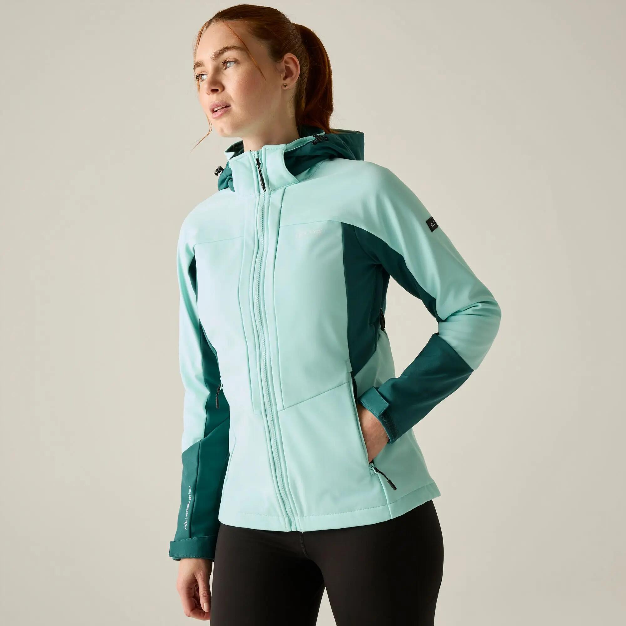 Veste softshell Desoto femme 6/14
