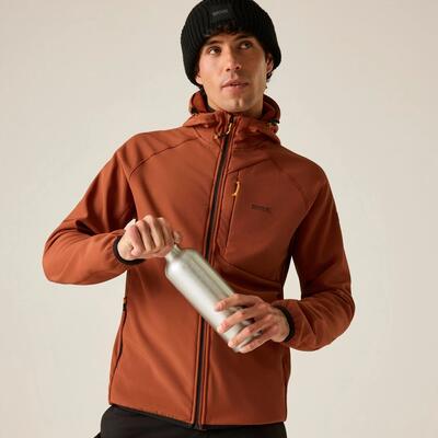 Ossek softshell jas voor heren