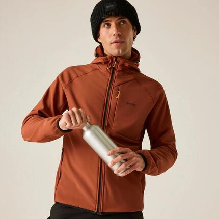 Ossek softshell jas voor heren