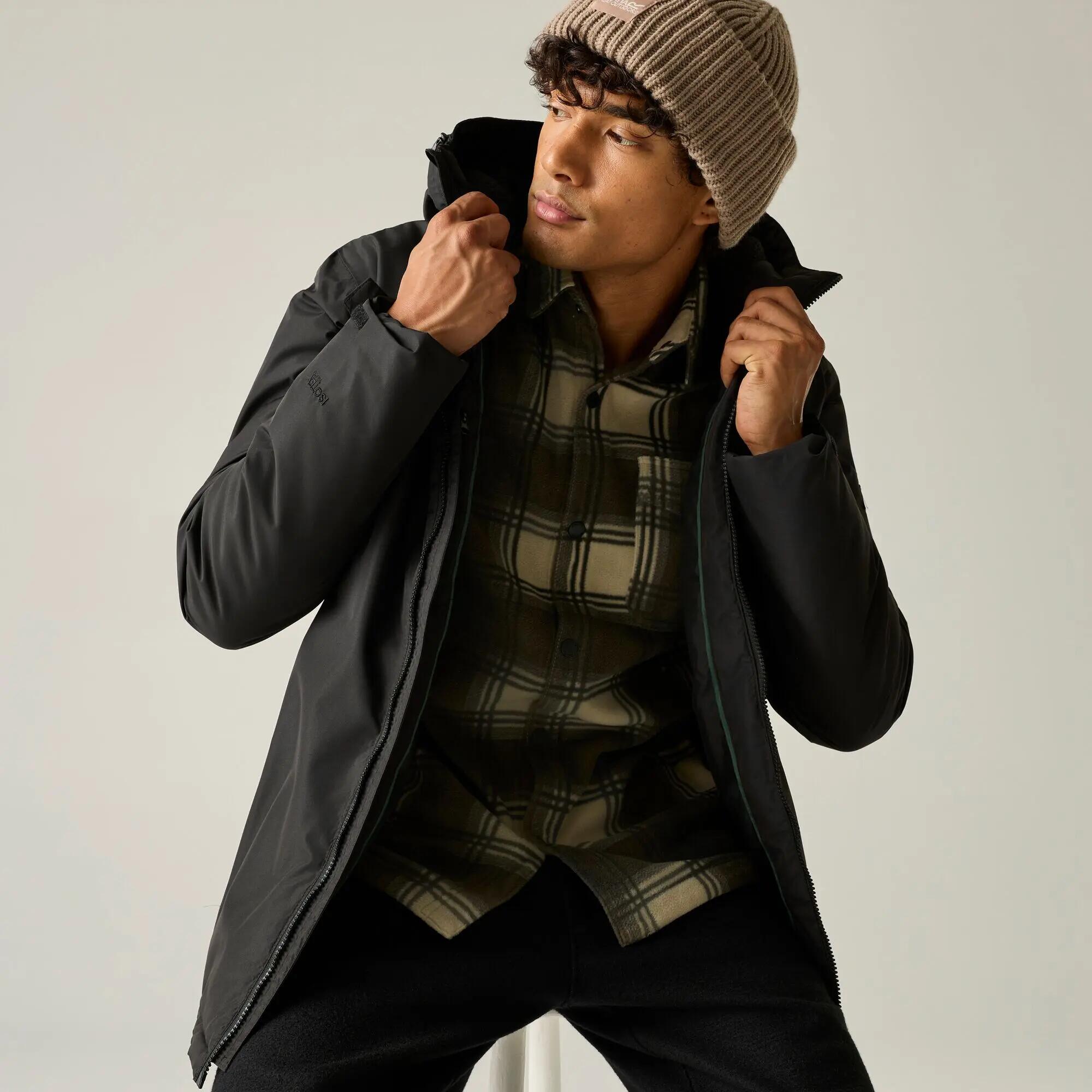 Chaqueta impermeable impermeable para hombre Frankie 6/11