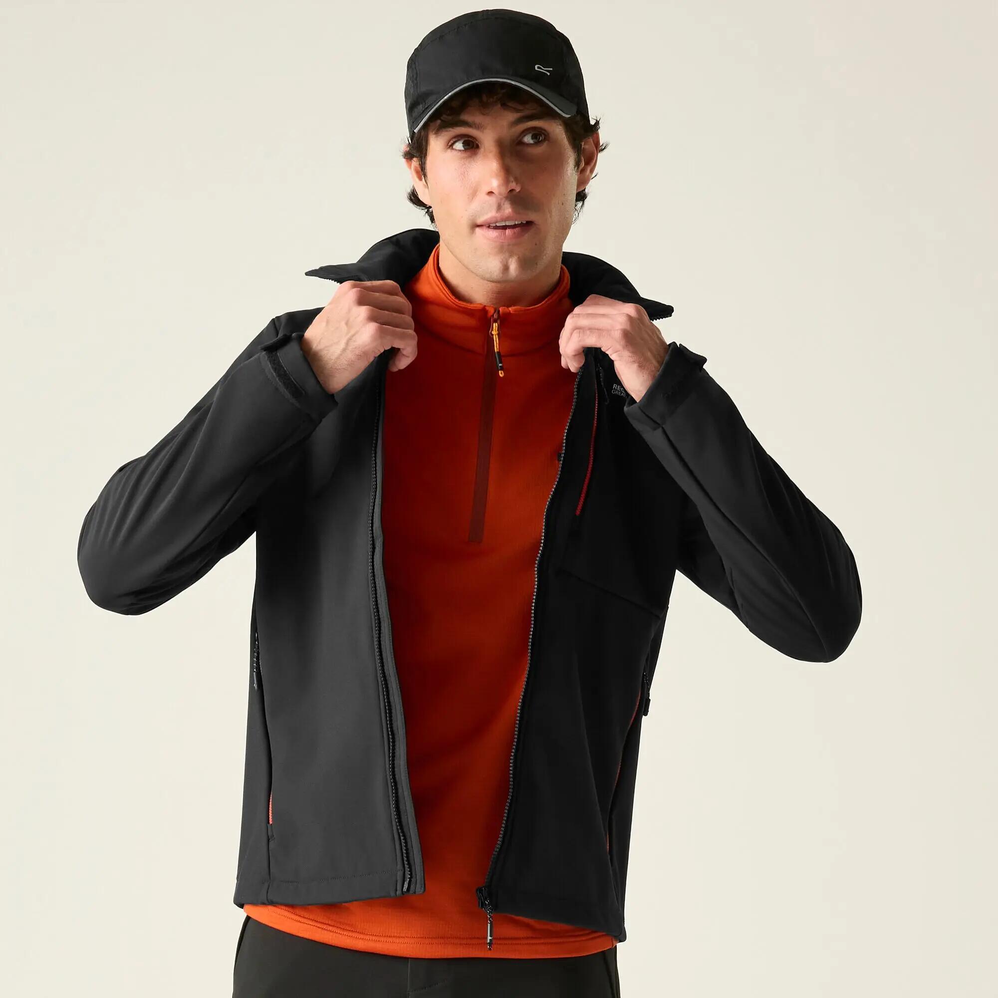 Męska kurtka Hewitts Softshell