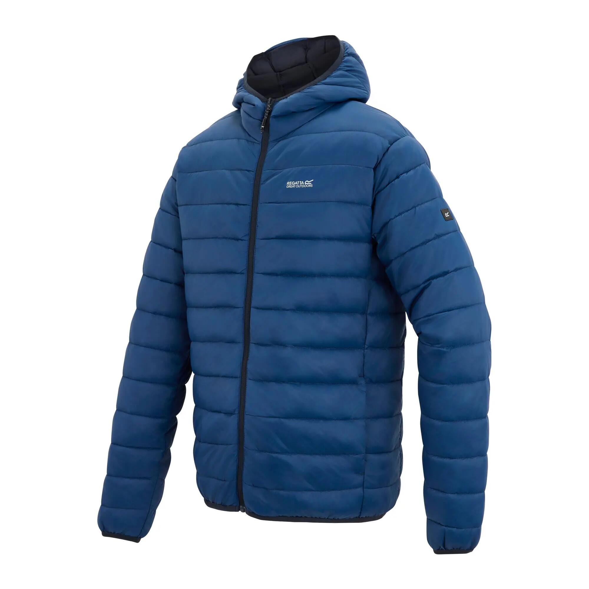 Veste Marizion rembourrée à capuche pour hommes 3/5