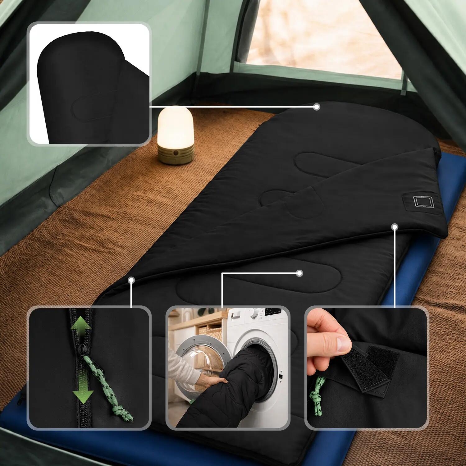 Śpiwór wiosenno-letni typu koperta Spokey Cozy Plus 3/15