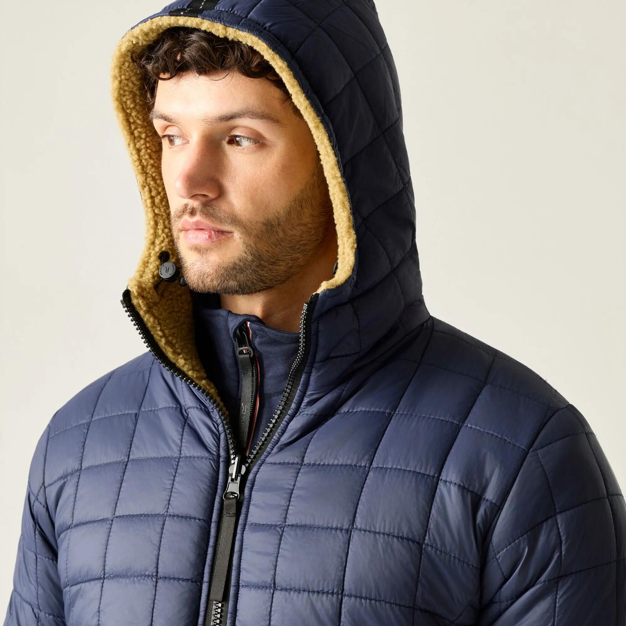 Chaqueta acolchada reversible Frankie para hombre 9/15