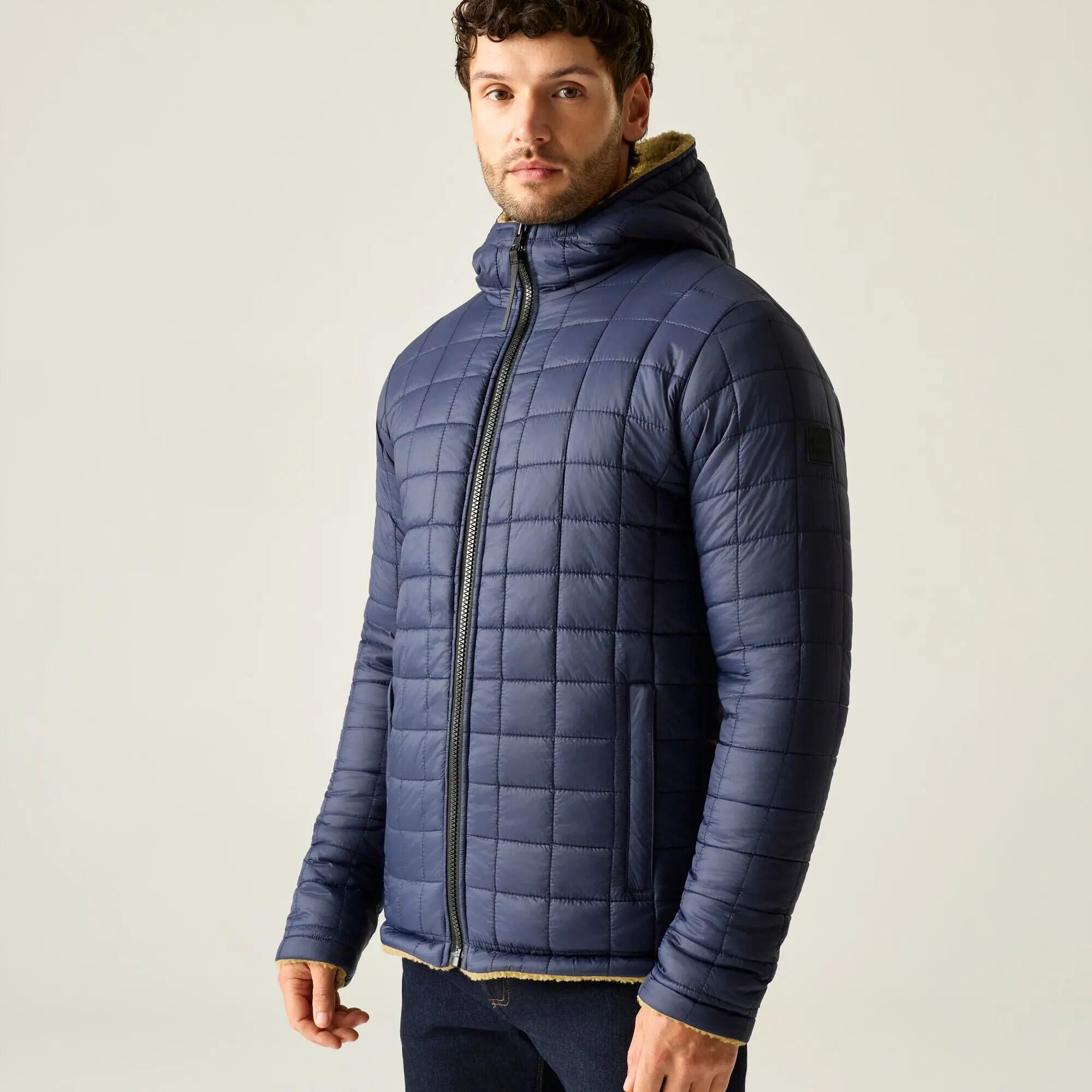 Chaqueta acolchada reversible Frankie para hombre 8/15