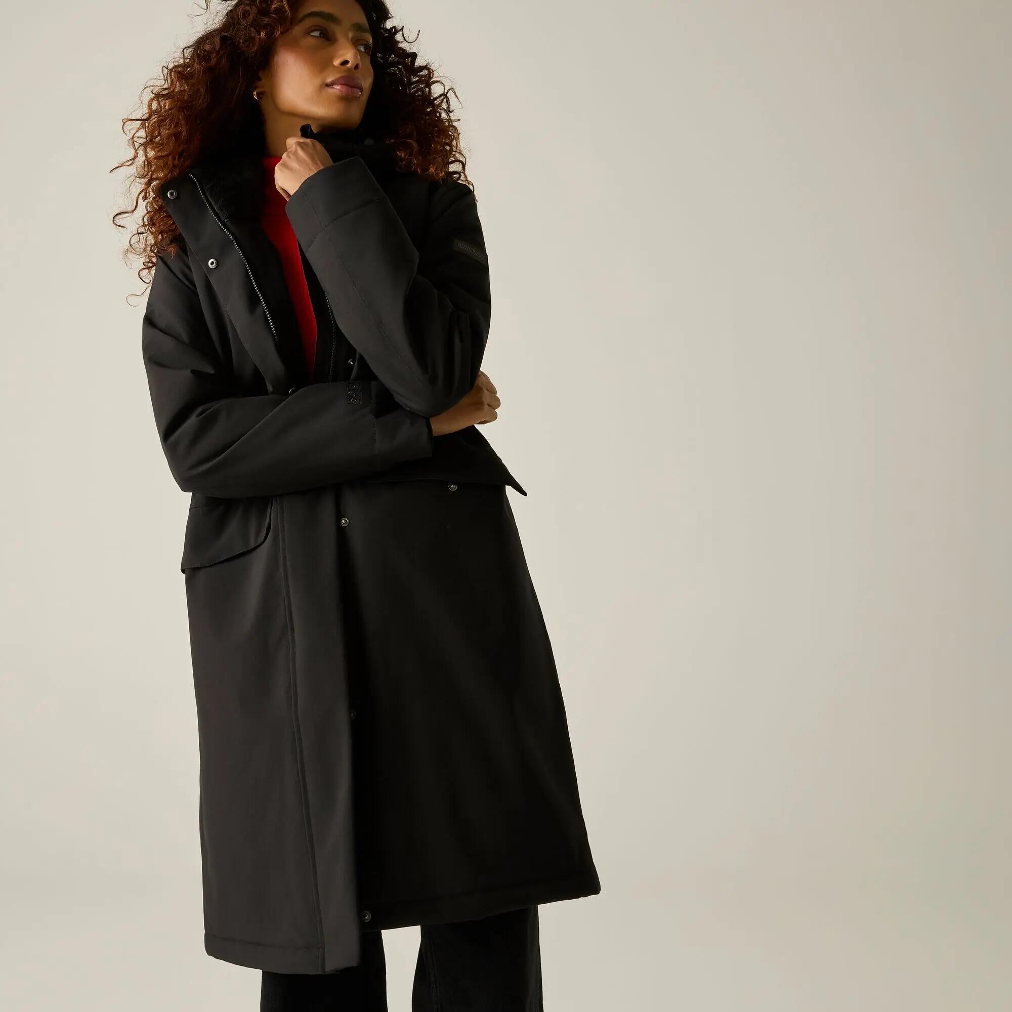 Chaqueta impermeable aislante Ramona para mujer 8/14