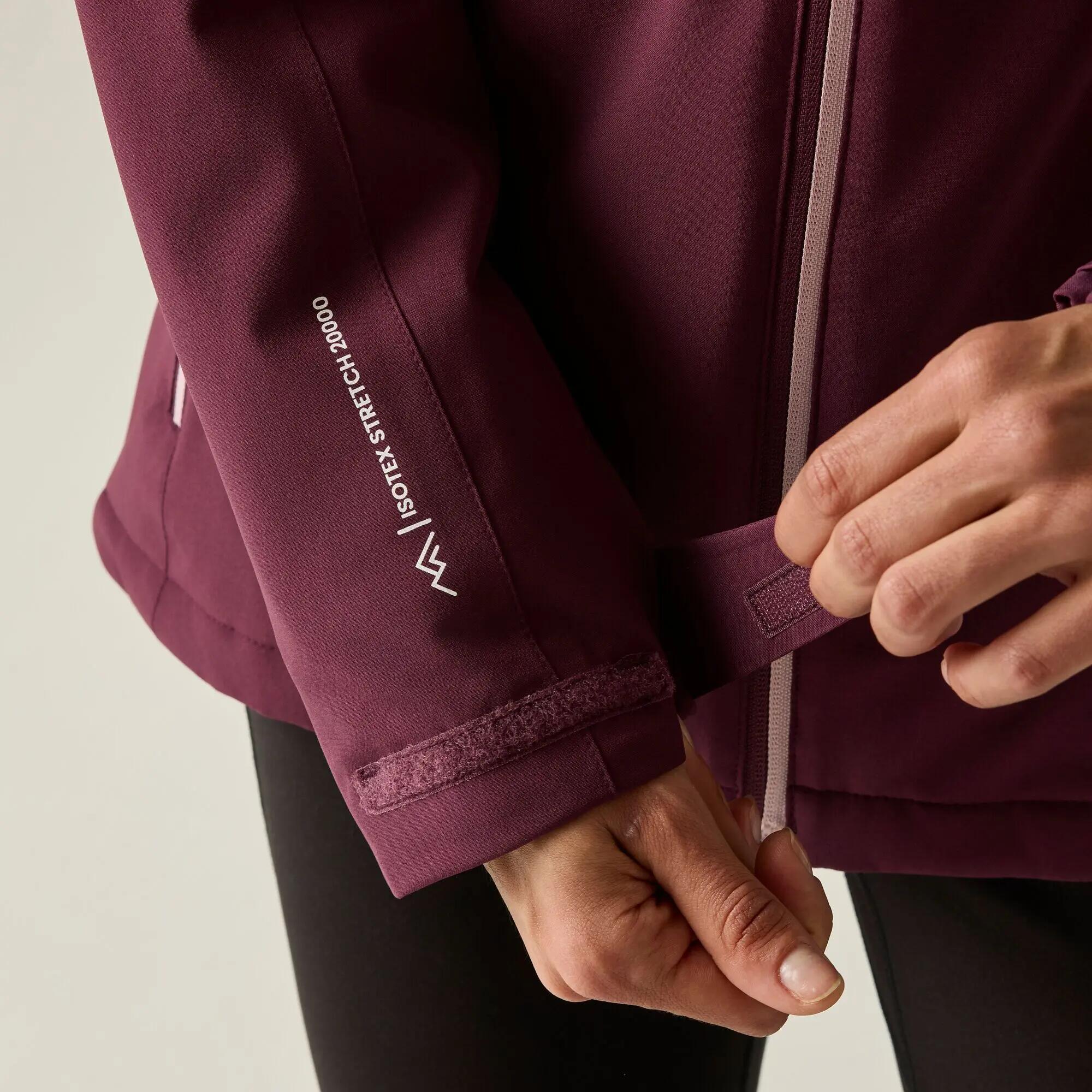 Damen Highton Stretch gepolsterte Jacke 8/14