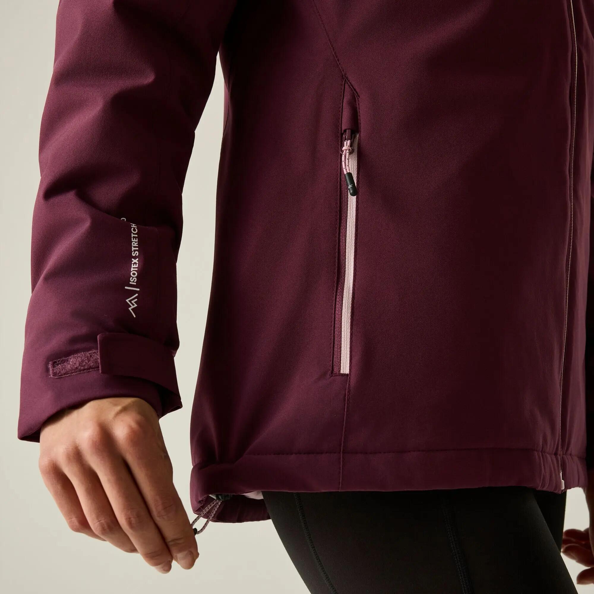 Damen Highton Stretch gepolsterte Jacke 7/14