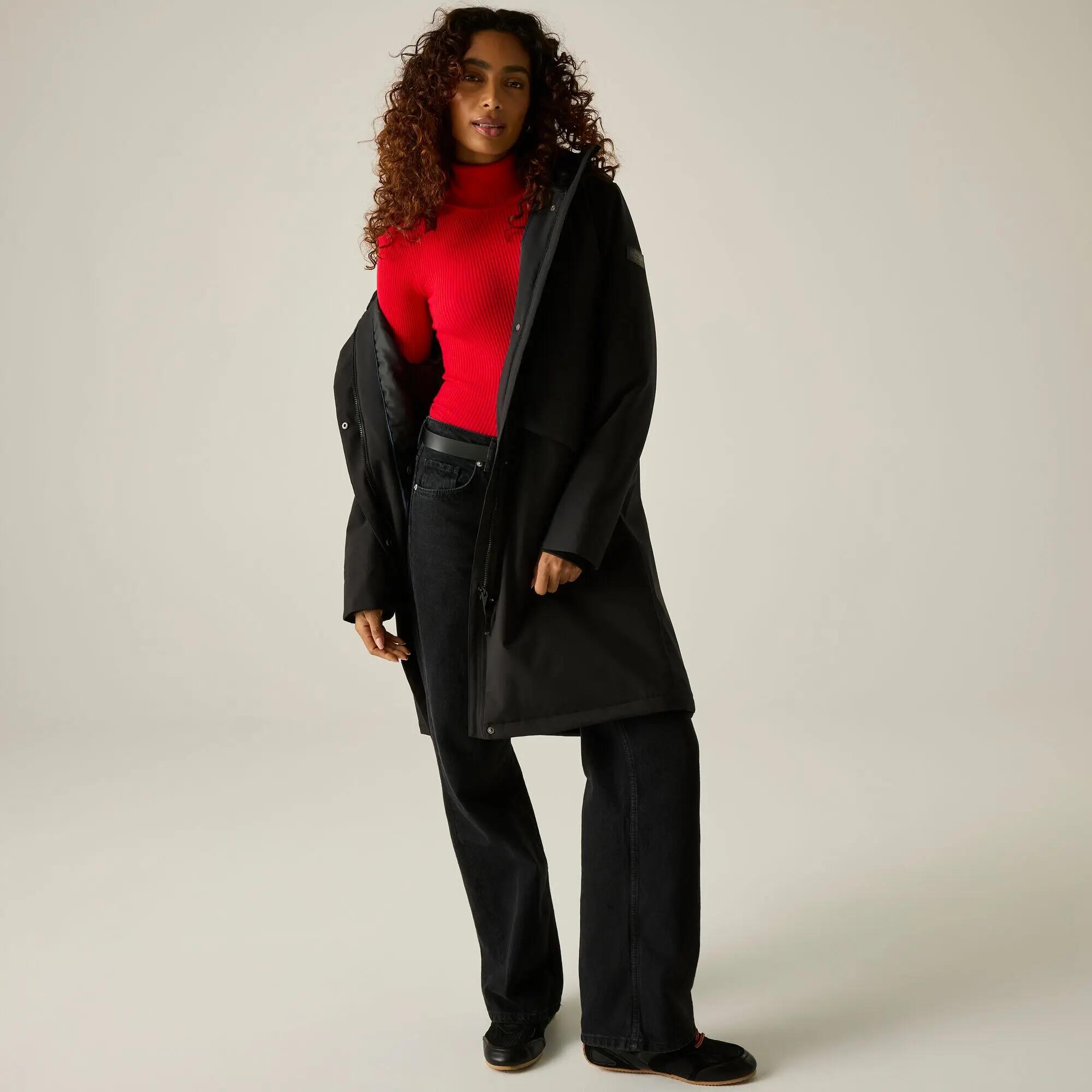 Chaqueta impermeable aislante Ramona para mujer 5/14