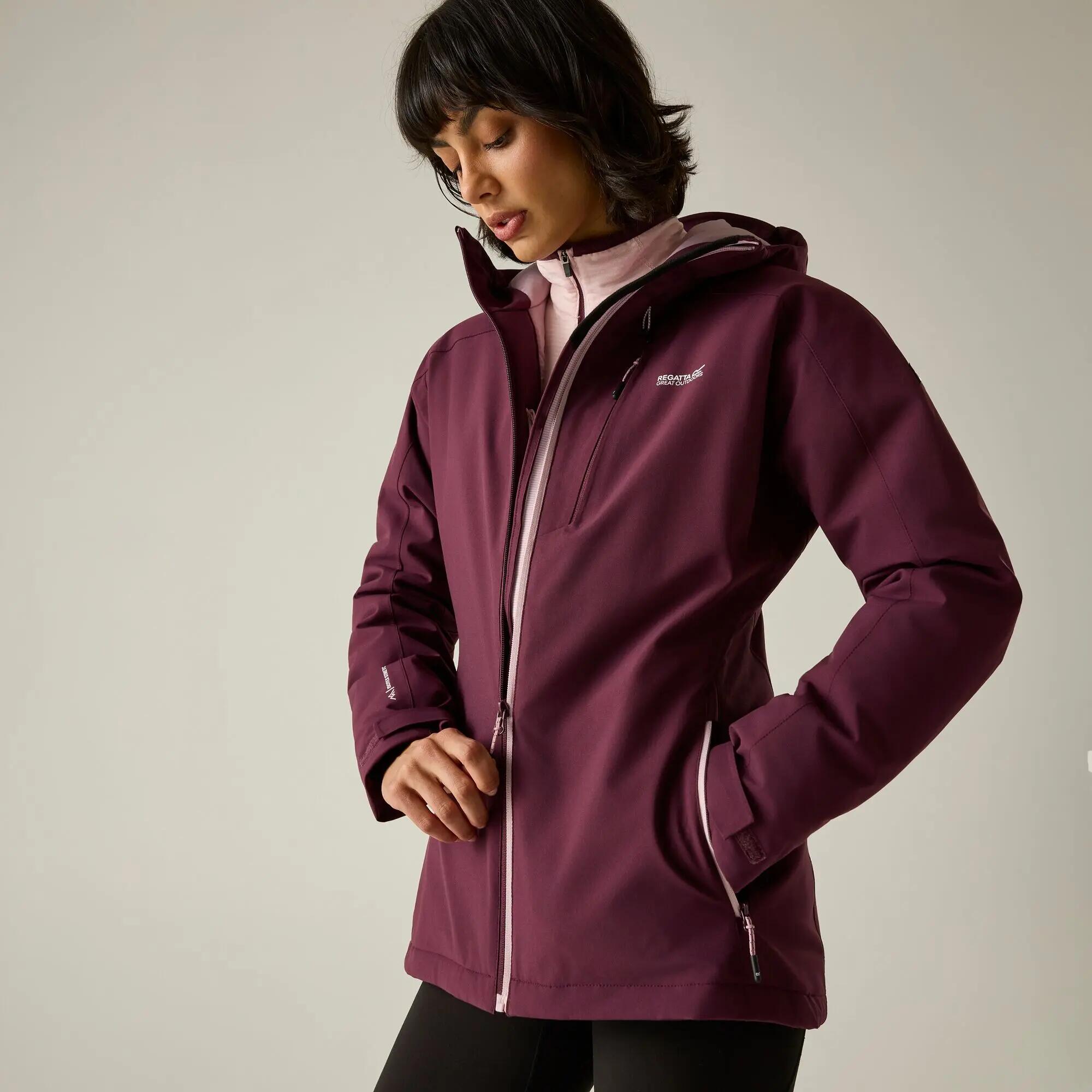 Damen Highton Stretch gepolsterte Jacke 5/14