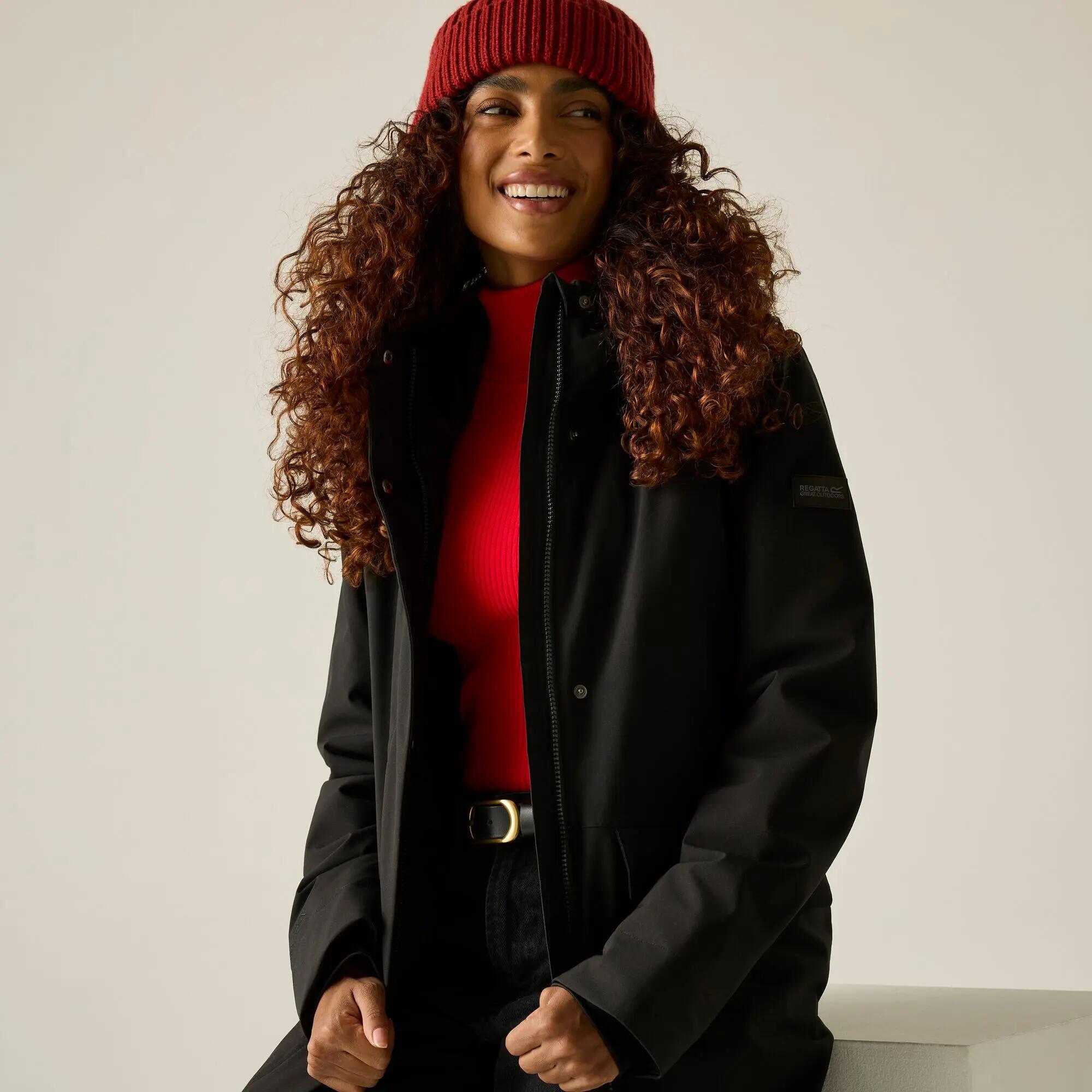 Chaqueta impermeable aislante Ramona para mujer 4/14