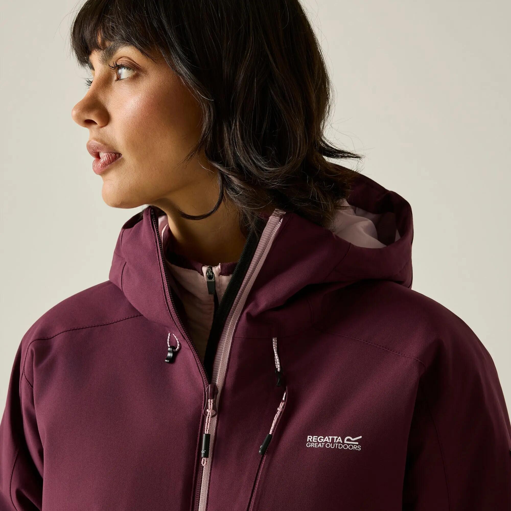 Damen Highton Stretch gepolsterte Jacke 4/14