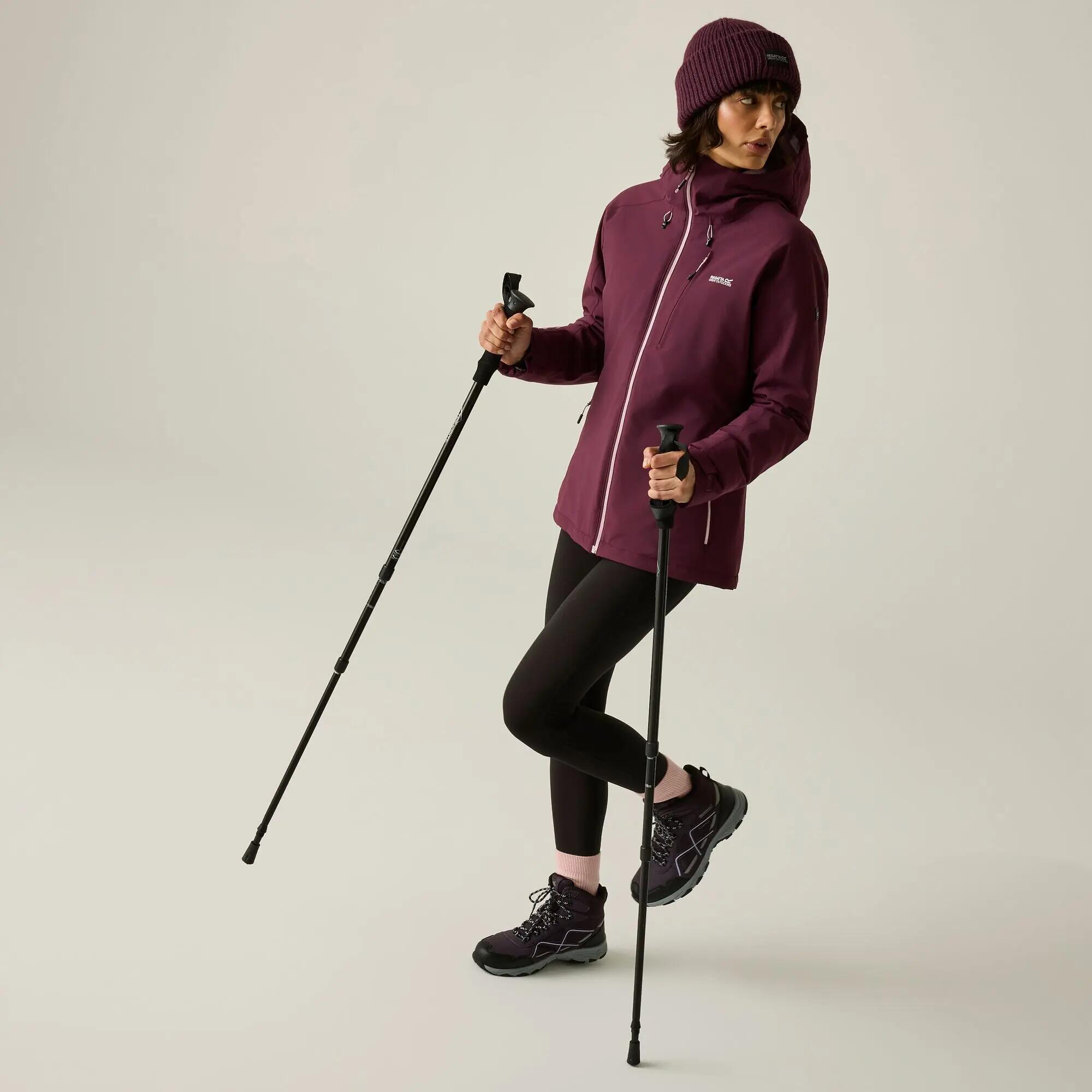 Damen Highton Stretch gepolsterte Jacke 3/14