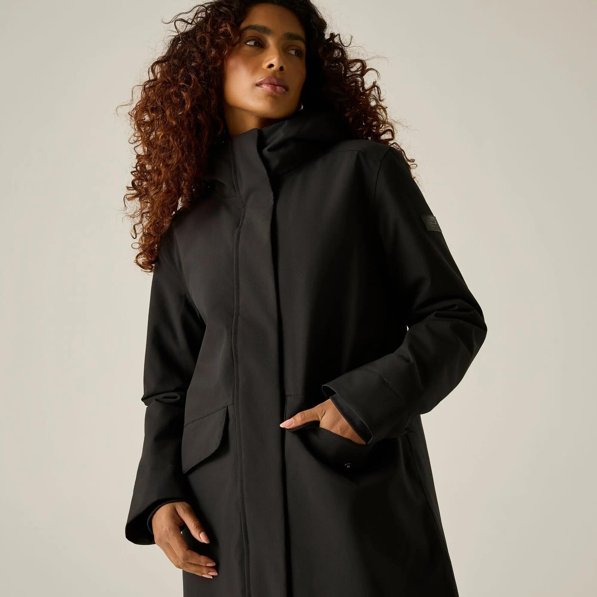 Chaqueta impermeable aislante Ramona para mujer 2/14