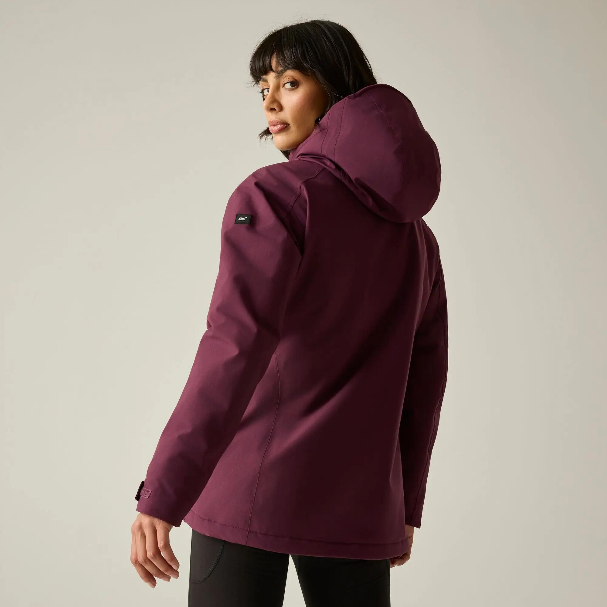 Damen Highton Stretch gepolsterte Jacke 2/14