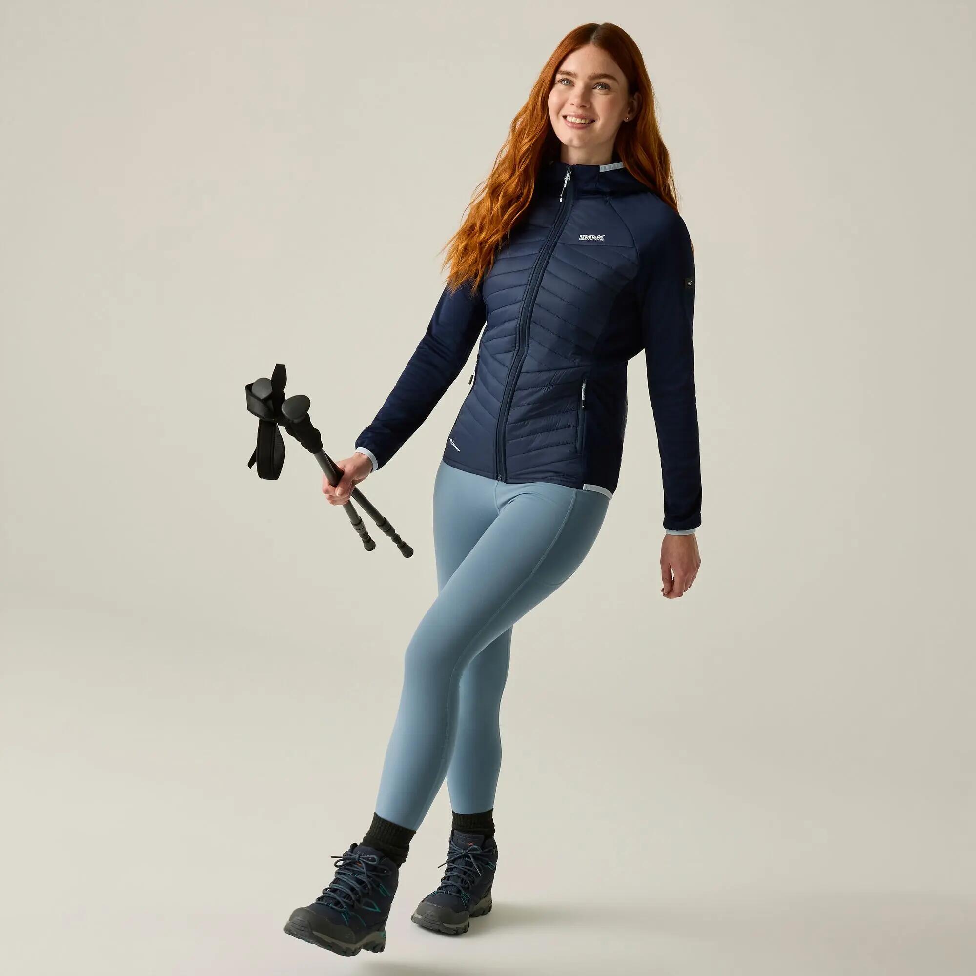 Damen Andreson Marl Hybrid Jacke 6/11