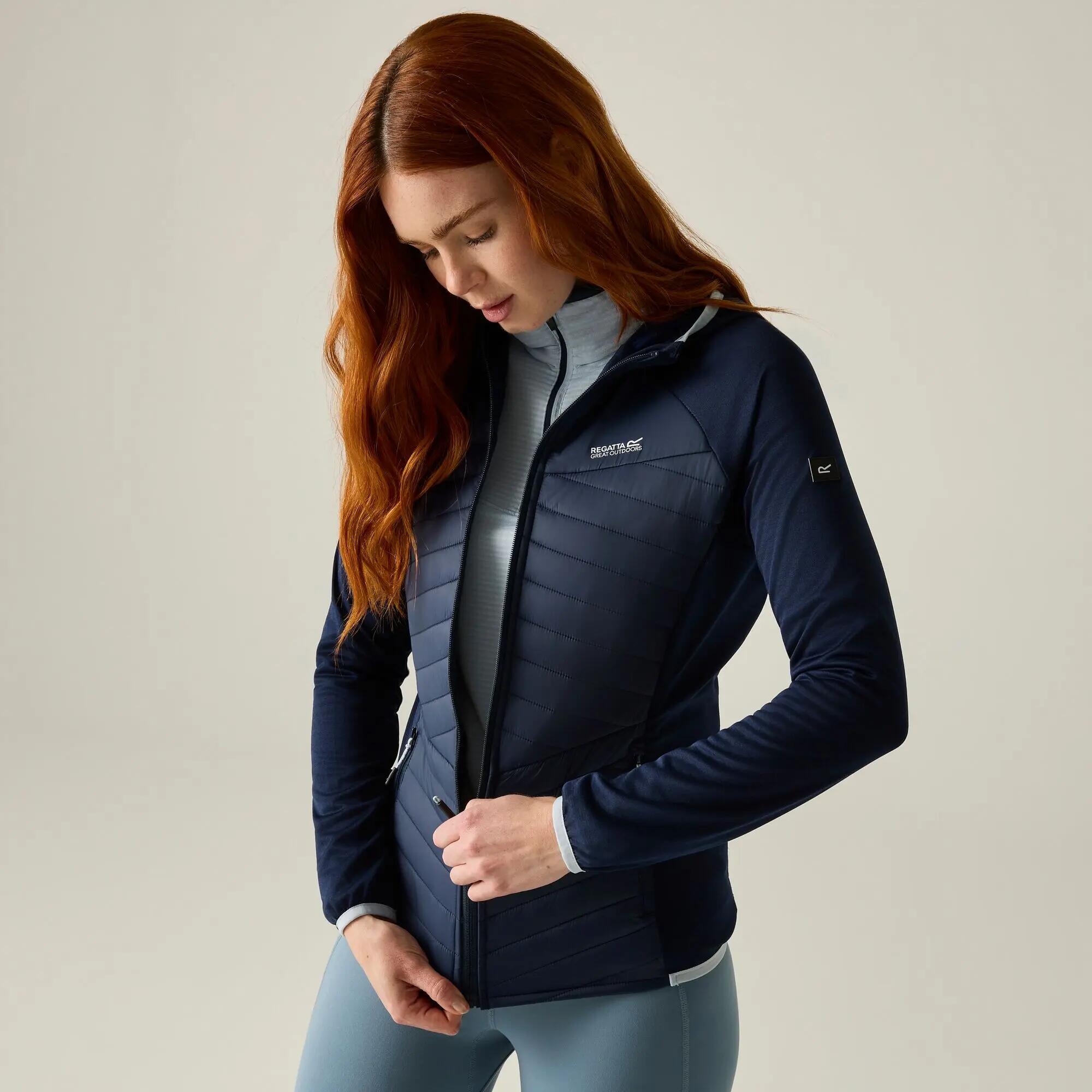 Damen Andreson Marl Hybrid Jacke 5/11