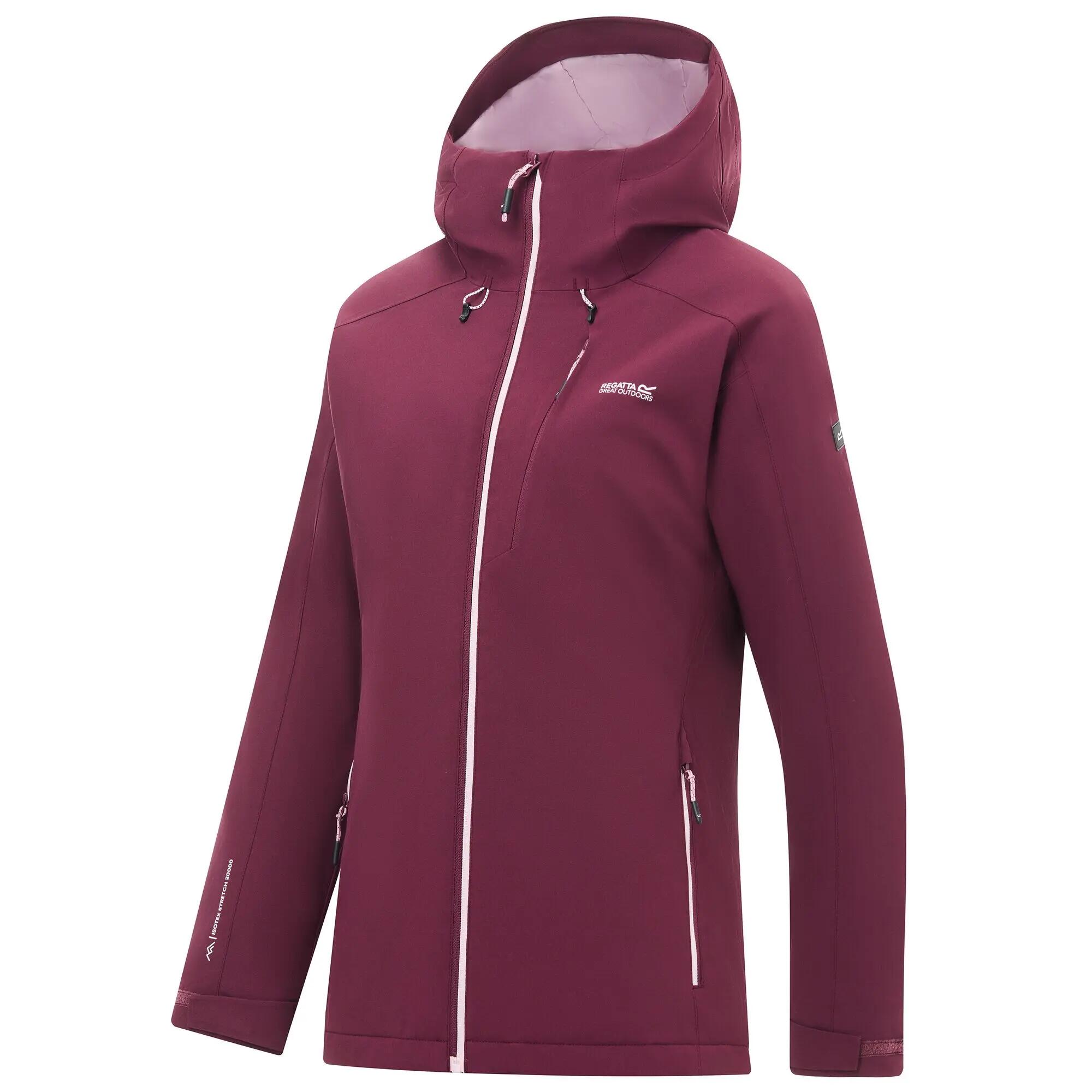 Damen Highton Stretch gepolsterte Jacke 11/14