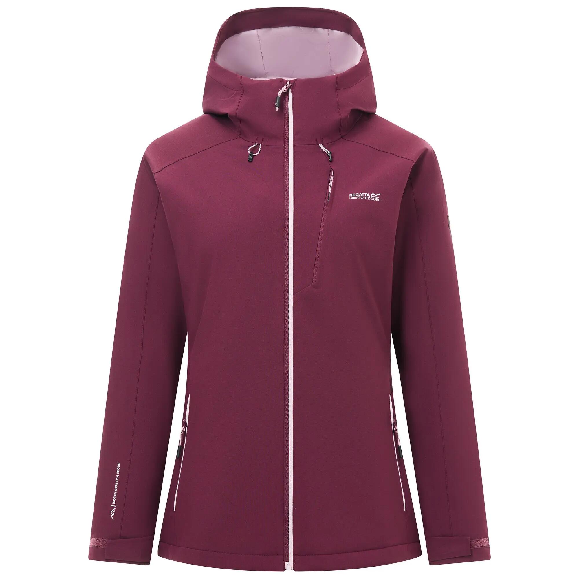 Damen Highton Stretch gepolsterte Jacke 10/14