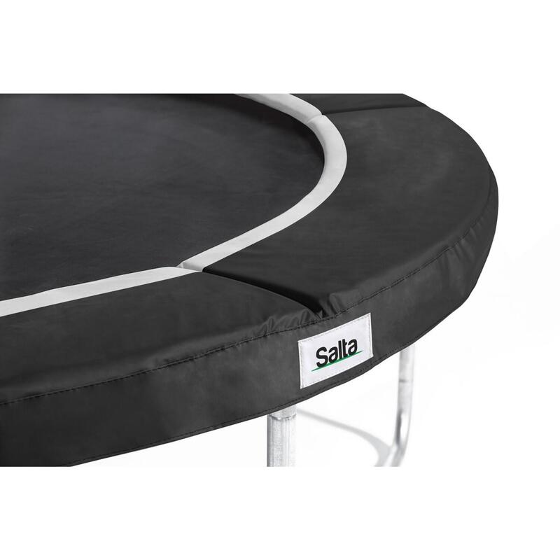 Bord de sécurité pour trampoline - Universel - 366 cm - Noir
