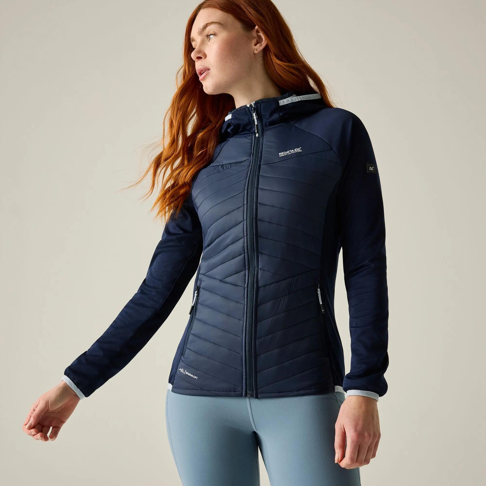 Damen Andreson Marl Hybrid Jacke 2/11