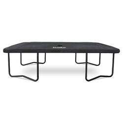 Housse de protection trampoline - Housse - 214 x 366 cm - Noir