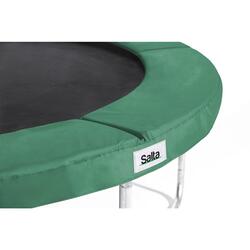 Bord de sécurité pour trampoline - Universel - 251 cm - Vert