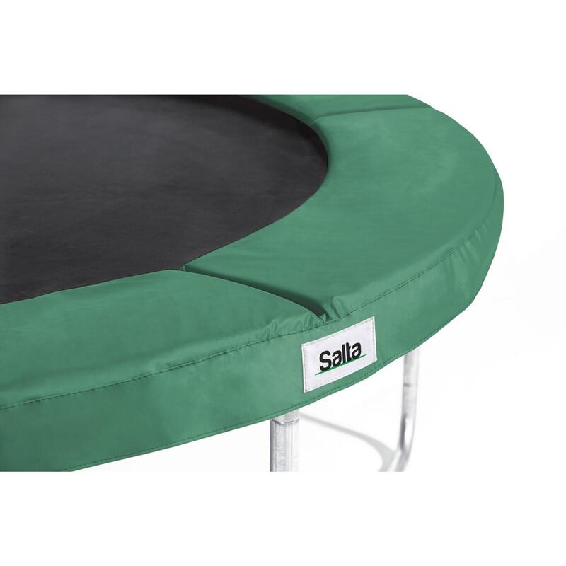Bord de sécurité pour trampoline - Universel - 366 cm - Vert