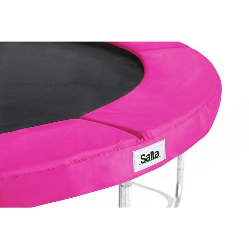 Bord de sécurité pour trampoline - Universel - 366 cm - Rose