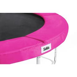 Bord de sécurité pour trampoline - Universel - 251 cm - Rose