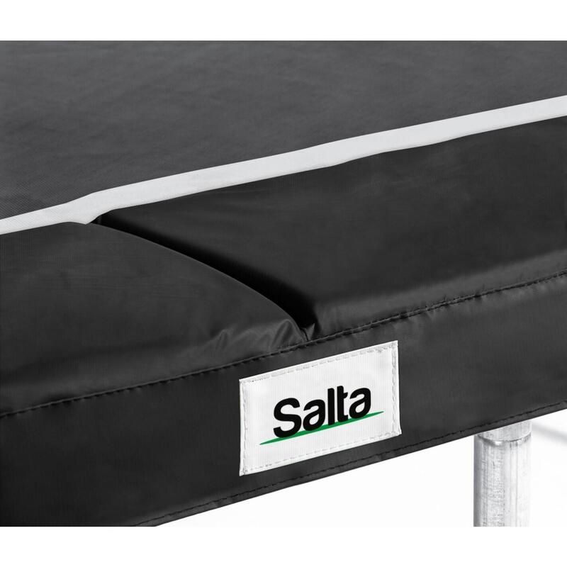 Bordure de sécurité pour trampoline - Premium Black Edition - 305 x 214 cm