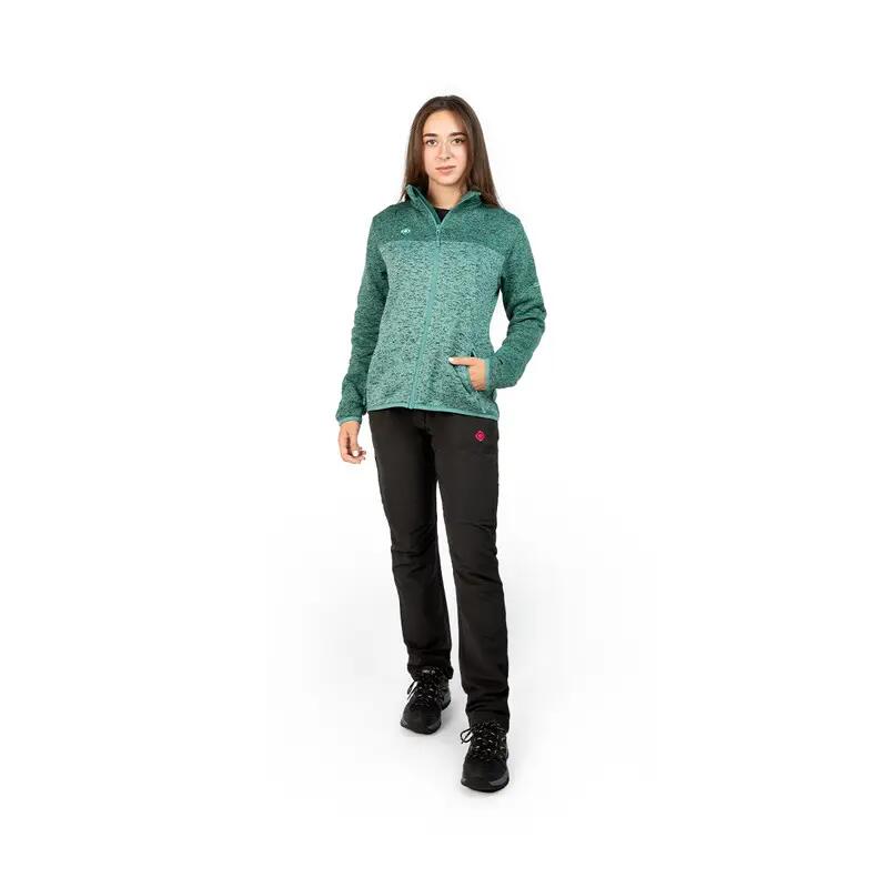 Casaco desportivo feminino com fecho de correr Izas PADRU W : Estilo , conforto 5/5