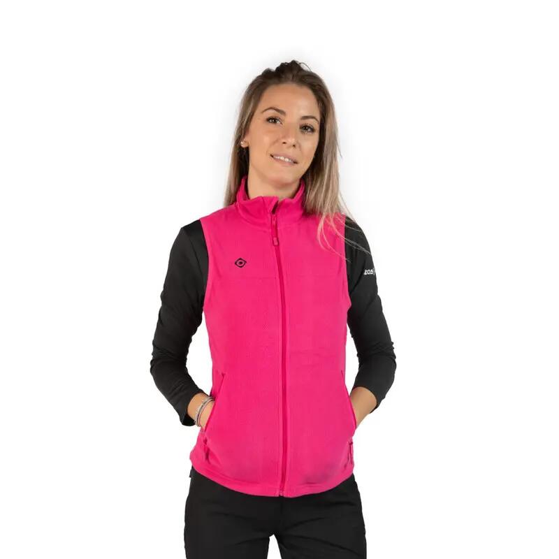 Gilet polaire pour femmes Izas PADRU W VEST 3/7
