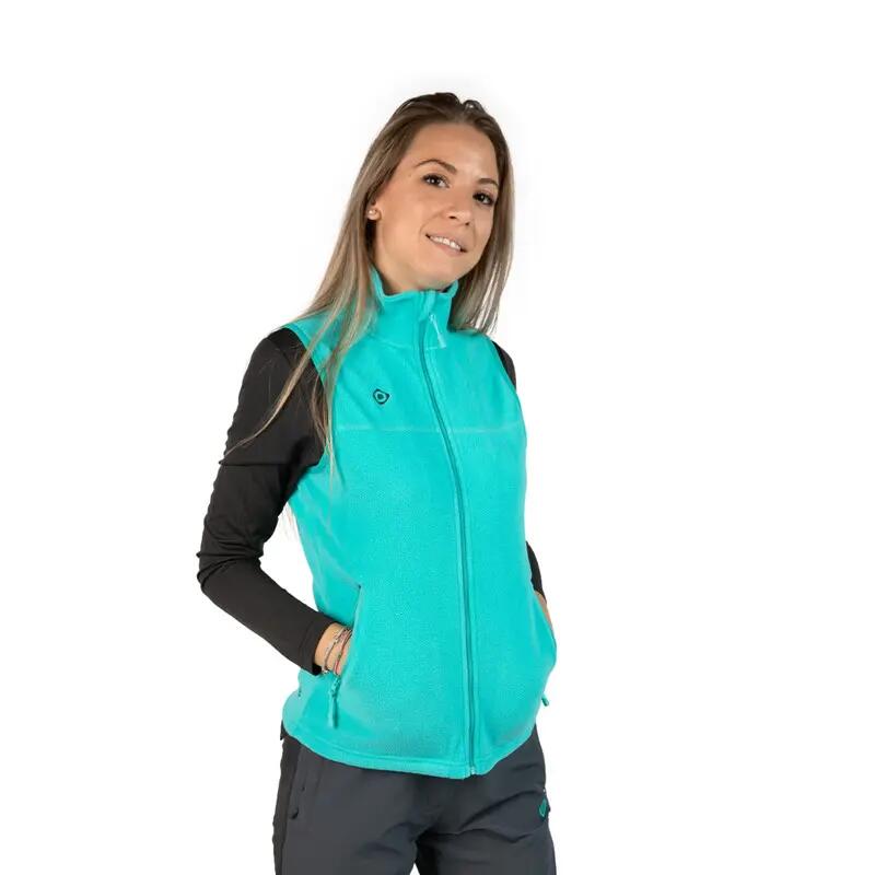 Colete de lã para mulher Izas PADRU W VEST 3/7