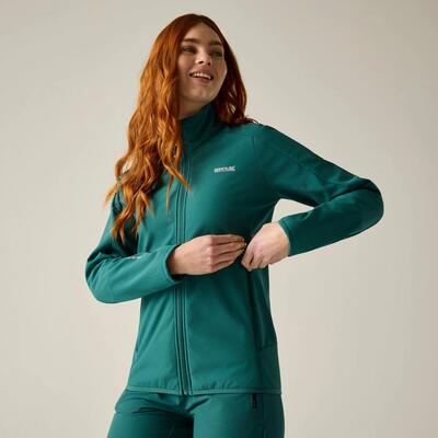 Giacca softshell da donna Desoto impermeabile e antivento con cappuccio