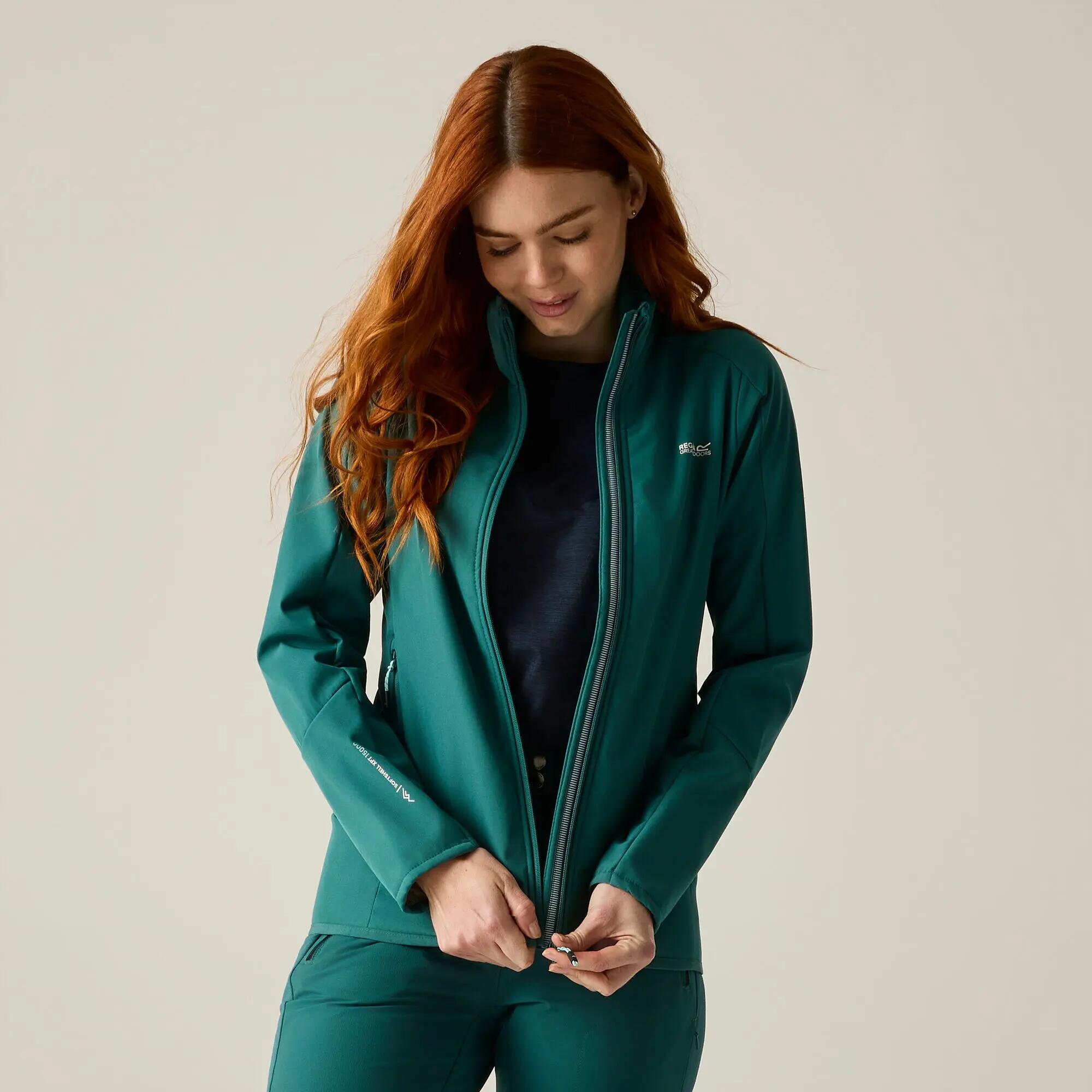 Giacca softshell da donna Moutdale 6/11
