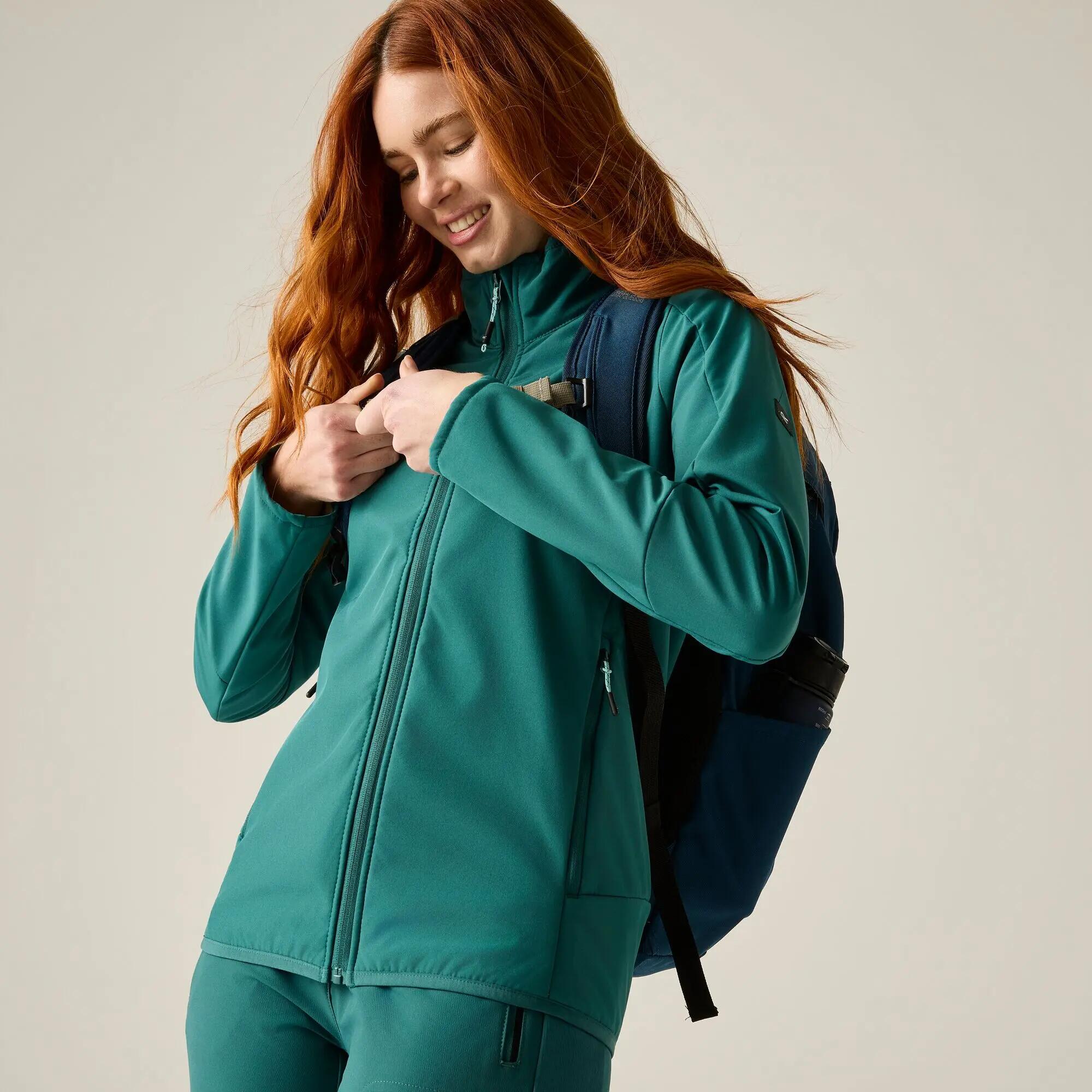 Giacca softshell da donna Moutdale 4/11
