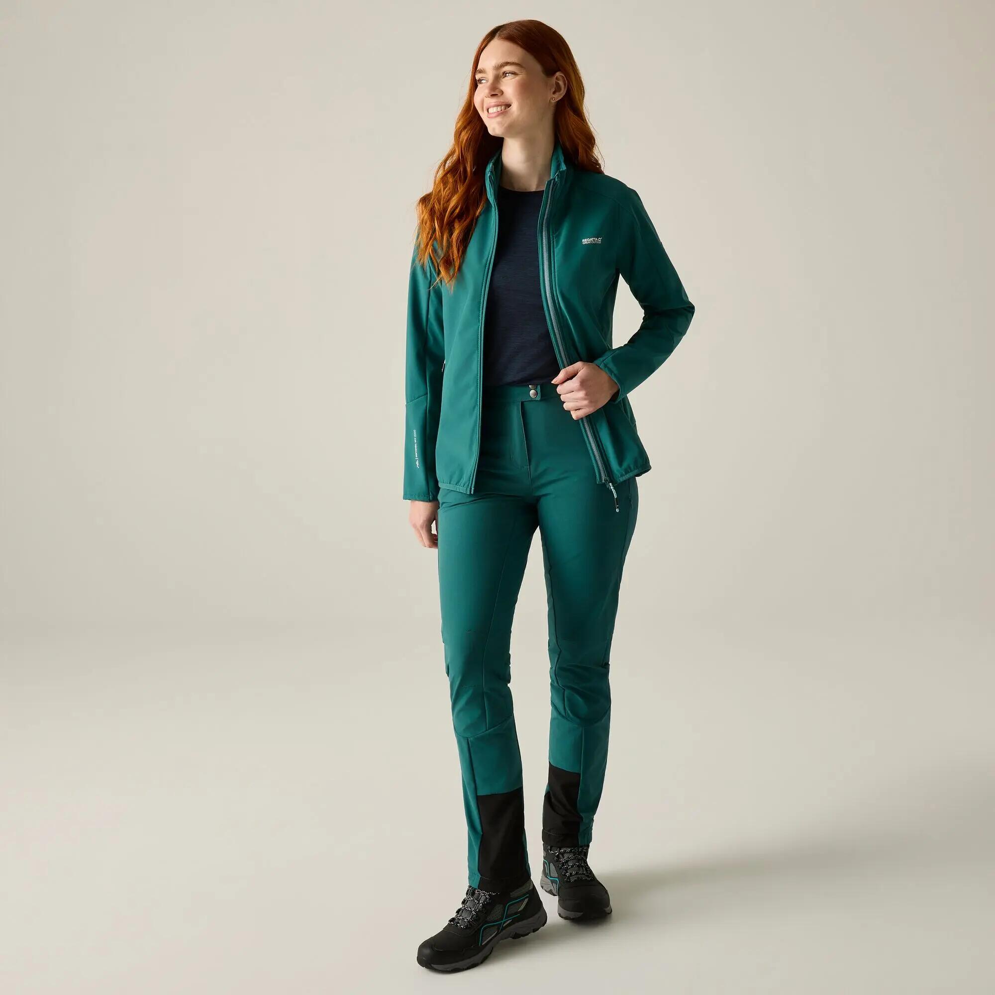 Giacca softshell da donna Moutdale 2/11