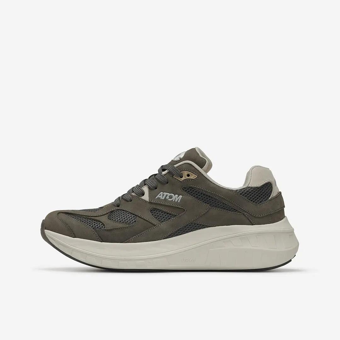 Scarpa Sportiva  Uomo  ATOM AT199 SPEED-GP NOBUCK RIVER FOREST 4/7