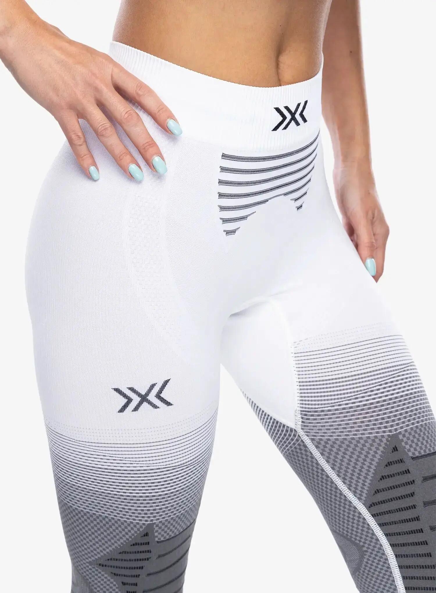 X-Bionic Invent FX Broek Wit/Lichtgrijs 5/5