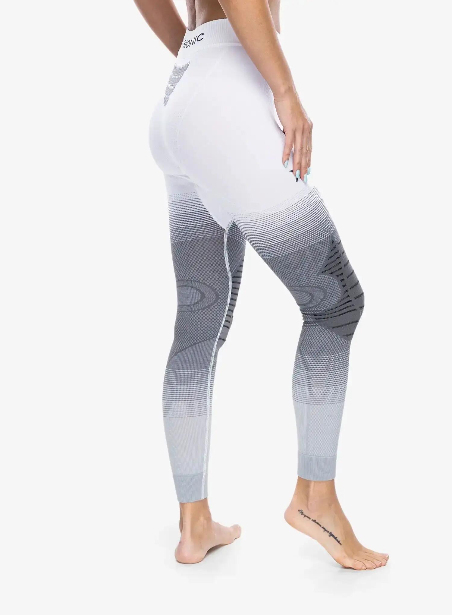 X-Bionic Invent FX Broek Wit/Lichtgrijs 4/5